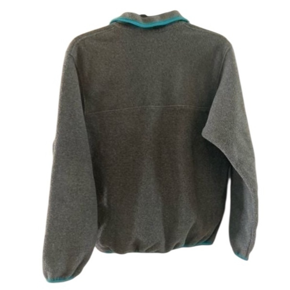 Patagonia Synchilla Fleece Pullover Women's Small Grey - Picture 2 of 5